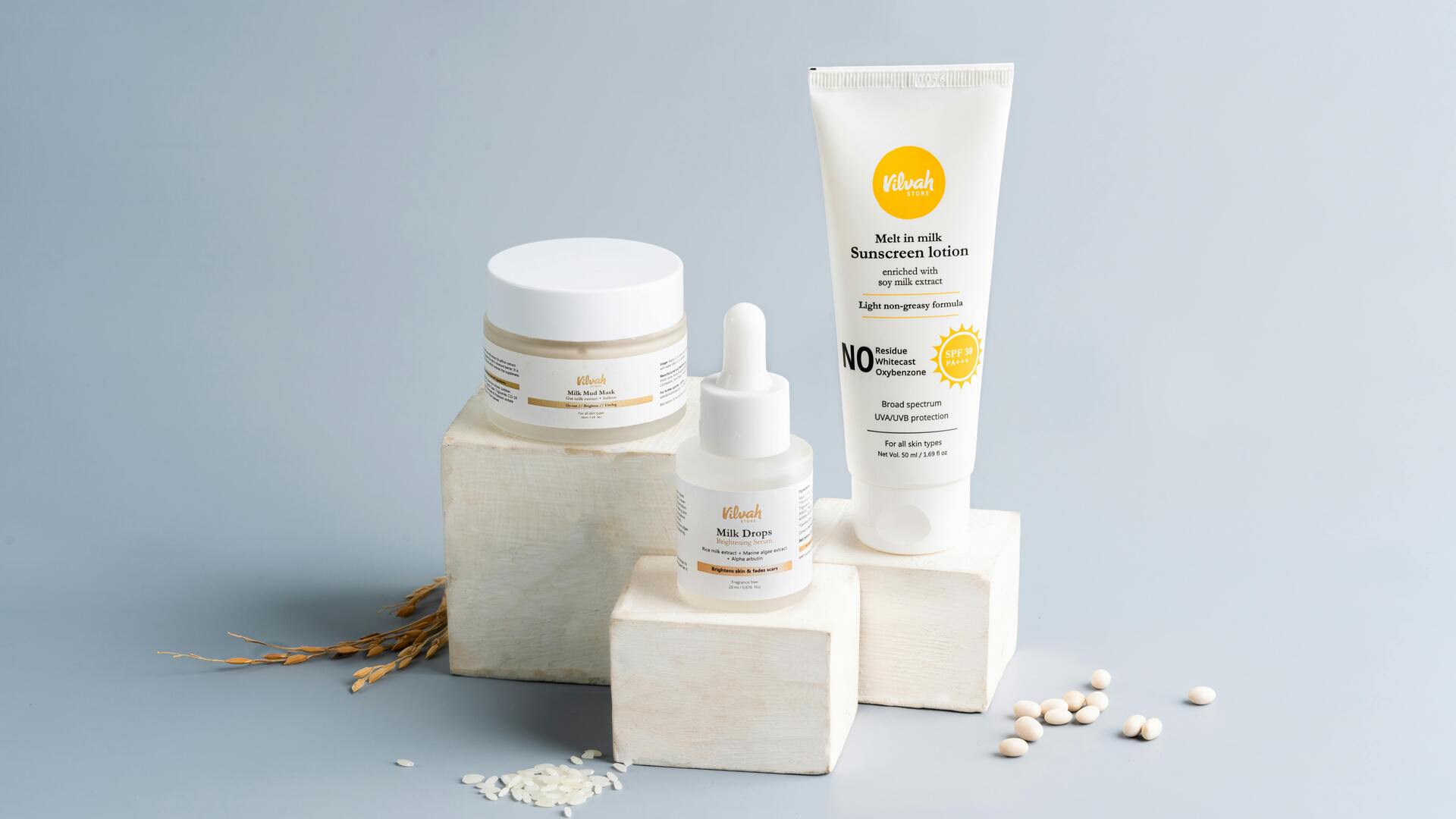 Premium beauty and skincare products collection